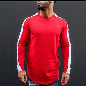 Fashion men's cotton slim